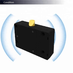Cerradura Inteligente Electrónica <span class=keywords><strong>para</strong></span> Gabinete, Cajón, Bicicleta, Tarjeta de Acceso, Económica, con Wifi, <span class=keywords><strong>para</strong></span> Puerta, Hogar, Apartamento, Seguridad - Product Image 5