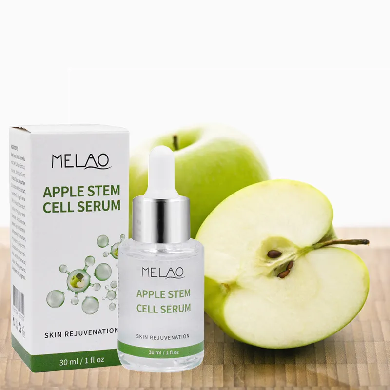 Siero per cellule staminali di mela svizzera Matrixyl 3000 phytoceltec 100% siero per cellule staminali vegetali OEM per la pelle