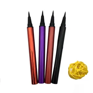 HOT-selling liquid eyeliner of the year 2024 waterproof and quick-dry lasting eyeliner with ball
