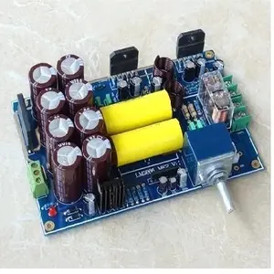 LM3886 الكلاسيكية الدائرة مكبر كهربائي مجلس 68w + 68w