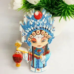 Peking Opera Resin 3d Print Machine Fridge Magnet