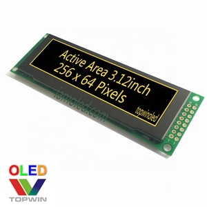 3.2 ''3.12 pollici da 3.12 pollici 256x64 giallo 16 scala di grigi 3-/4 Interfaccia SPI oled modulo TW56640320B03 SSD1322 3.2 pollici bordo del pwb - Product Image 2
