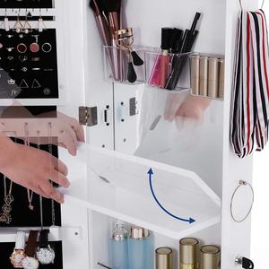 Armoire de rangement avec serrure, personnalisée, pour porte, miroir, boîte à bijoux, armoire