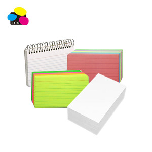 3x5, 4x6, 5x8 papier regenboog neon pack index beoordeling kaarten