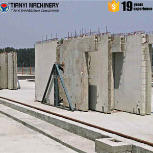 آلة صنع قوالب البلاطات الخرسانية مسبقة الصب / آلة صنع ألواح الجدران الإسمنتية في شاندونغ - Product Image 3