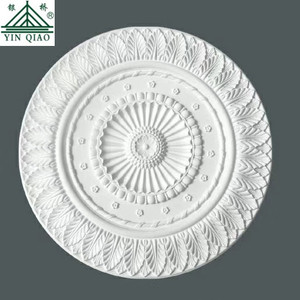 Moldes de goma de silicona para moldura de cornisa de yeso, rosa de techo - Product Image 1