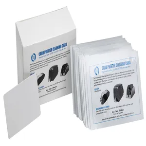 Ingenico Maintenance Kit Cleaning Cards And Cleaning Wipes