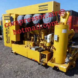 Atlas Copco Portable Air compressor(mobile screw air compressor) AC Compressor Model XRVO727 XRXO667