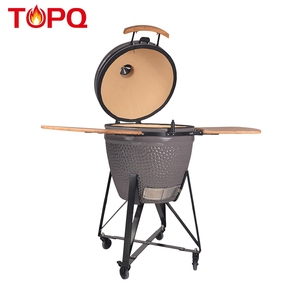 Kamado-<span class=keywords><strong>Parrilla</strong></span> de carbón de alta calidad, Serie de tamaño medio - Product Image 2