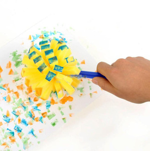 Lukisan Kuas Busa Roller Spons untuk Anak-anak DIY Kerajinan Lukisan Alat Set - Product Image 3