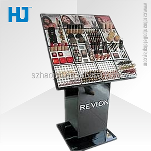 Cardboard Display Stand for Beauty Samples, Cardboard cosmetics Display