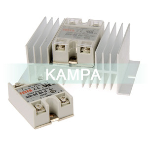 SSR 50A 220VAC 4-20mA 高電圧単相ACソリッドステートリレー - Product Image 3