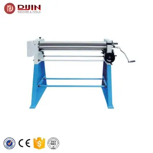 Slip roll machine bending machine manual metal sheet rolling machine 2x1250 made in china