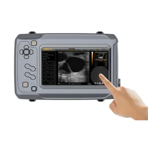 BestScan S6 Palm Cầm Tay di động Nhỏ Gọn siêu âm thú y với siêu âm thử nghiệm sản phẩm thiết bị