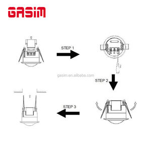 Tuôn ra gắn kết PIR chuyển động chuyển đổi, cảm biến hồng ngoại cho nhà thông minh và khách sạn nhỏ tự động hóa OEM ODM có sẵn - Product Image 4