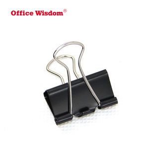 Di piccola Dimensione Metallo Stampato set Clip di Carta Legante Clip Morsetto Ufficio Scolastico Forniture di Rilegatura - Product Image 3