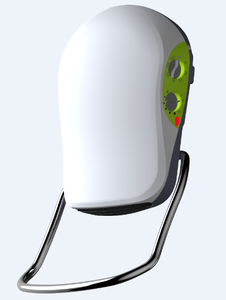 SEEMAX IP24 a prueba <span class=keywords><strong>de</strong></span> agua calentador <span class=keywords><strong>de</strong></span> ventilador eléctrico - Product Image 3
