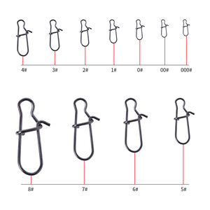 Fishing Duo-lock Snap Stainless Steel Nice Snaps Tackle <strong>Connector</strong> - Product Image 3