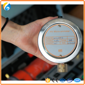 Dc <span class=keywords><strong>Hipot</strong></span> <span class=keywords><strong>Tester</strong></span> usado para testar Znic óxido de pára-raios de alta qualidade - Product Image 3