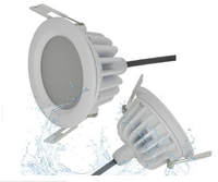 7 w LED Downlight AC 110 V 220 V IP65 Étanche Salle De Bains LED Lumière De Tache De Plafond