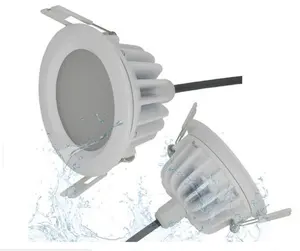 7 W LED Downlight AC 110 V 220 V IP65 de baño impermeable llevó la luz del punto del techo