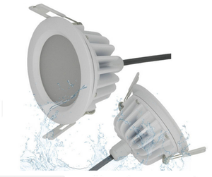 7 w LED Downlight AC 110 V 220 V IP65 Étanche <span class=keywords><strong>Salle</strong></span> <span class=keywords><strong>De</strong></span> Bains LED Lumière <span class=keywords><strong>De</strong></span> Tache <span class=keywords><strong>De</strong></span> Plafond - Product Image 1