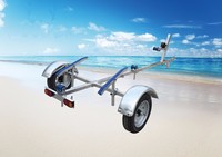 Remorque caravane remorque cargo, véhicule pas cher en pvc