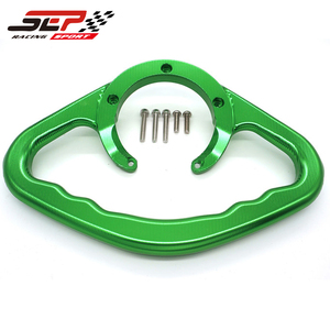 De pasajeros de motocicletas tanque tanque de pasajeros CNC manillar agarre apretón de <span class=keywords><strong>la</strong></span> mano Para Kawasaki <span class=keywords><strong>z1000</strong></span> - Product Image 3