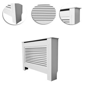 Copertura per Radiatore <span class=keywords><strong>in</strong></span> <span class=keywords><strong>Legno</strong></span> Dipinto dal Design Moderno, Griglia Decorativa <span class=keywords><strong>in</strong></span> MDF - Product Image 2