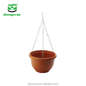Alto plástico al por mayor colgante plantador planta de pared de terracota maceta - Product Image 1