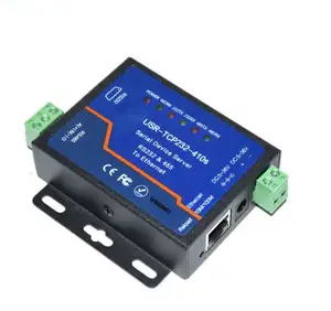 USR-TCP232-410s ModBus RTU Converters Support DNS DHCP RS232 RS485 SERIAL TO ETHERNET TCP/IP MODULE