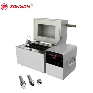 Zonwon laboratorium FHJ-8 Digital rotasi kapiler Viscometer 316L/316Ti baja tahan karat pengatur waktu suhu konstan pemanas 60 - Product Image 2
