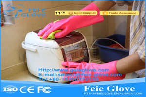 Pvc guantes del hogar de colores [<span class=keywords><strong>FEIE</strong></span>] - Product Image 1