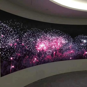 Phông Nền Công Cộng P2.97.p3.91. P4.81.p5.95. P6.25 TV Studio/Đài Truyền Hình Nền Tường Video <span class=keywords><strong>LED</strong></span>/Hình Cong HD Nền Tường Video <span class=keywords><strong>LED</strong></span> - Product Image 4