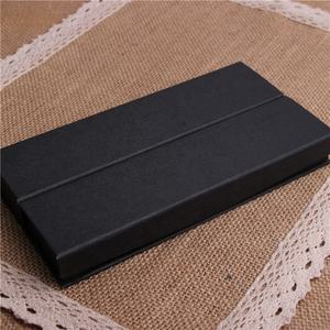 Stylo en papier coloré, boîte d'emballage pour stylo cadeau avec mousse, Logo personnalisé, carton noir <span class=keywords><strong>Long</strong></span> et étroit, vernis à revêtement UV Recyclable - Product Image 6