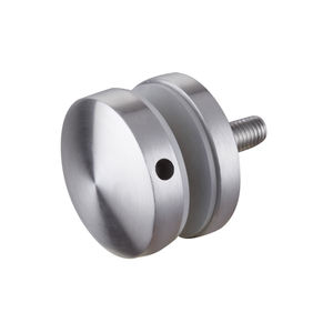 Separador de Aluminio y Acero Inoxidable para Barandillas y Pasamanos de Vidrio - Product Image 3