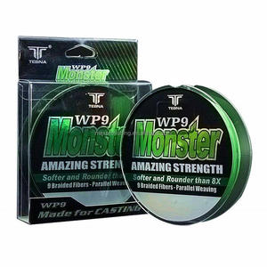 100M 300M Parallel ถัก Lure Surf ตกปลา <span class=keywords><strong>PE</strong></span> Braid Multifilament <span class=keywords><strong>สาย</strong></span>ตกปลา - Product Image 1