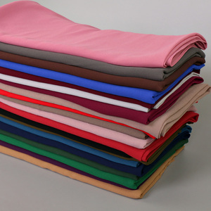 Sciarpa quadrata in Chiffon Premium <span class=keywords><strong>velo</strong></span> di Chiffon per le donne 145x145 largo Tudung Bawal - Product Image 5