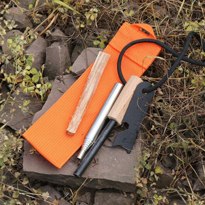 Herramientas de supervivencia para acampar al aire libre, <span class=keywords><strong>kit</strong></span> de supervivencia y soplado ajustable con varilla de arranque de fuego, venta al por mayor - Product Image 2
