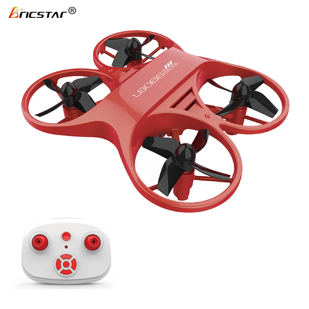 Bricstar easy to take out smallest mini pocket selfie drone, cooler fly mini dron with 3 colors for choice