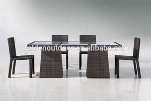 Juegos <span class=keywords><strong>de</strong></span> <span class=keywords><strong>comedor</strong></span> muebles <span class=keywords><strong>de</strong></span> ratán jardín - Product Image 1
