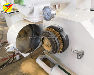 Moinho de paletes para alimentação de animais de 1-1.5 toneladas, linha de produção automática de películas para alimentação de galinhas - Product Image 3