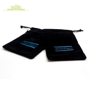 2025 2026 toptan orijinal tasarım yeni Promos özel Logo büzme ipli kadife çanta/kadife kılıfı - Product Image 6