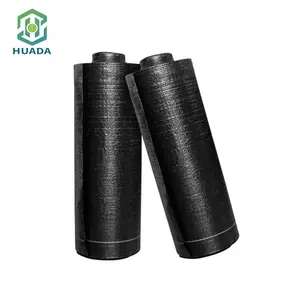 Extruding Fabric Anti Grass Growing Ground Cover Weed Control Fabric Mat 100% Virgin PP Woven 5 Years Lifespan Landscape Fabric