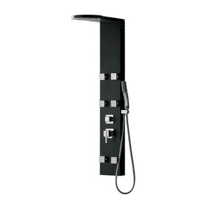 Muebles para <span class=keywords><strong>el</strong></span> hogar Venta caliente sola manija tres chorros de masaje Baño de montaje Panel de Ducha - Product Image 3