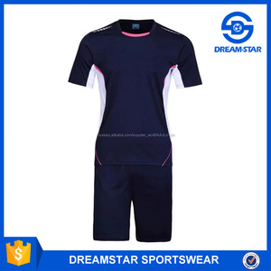 2017 style football training suit blue - Product Image 6