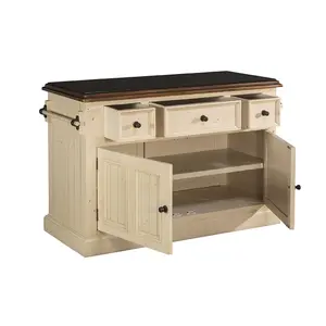 Rolling Organizer Adjustable Kitchen Island