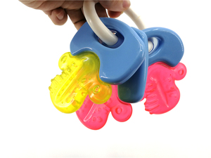 Sonajero de juguete suave con diseño de hielo, <span class=keywords><strong>mordedor</strong></span> de Gel, <span class=keywords><strong>llaves</strong></span> - Product Image 2