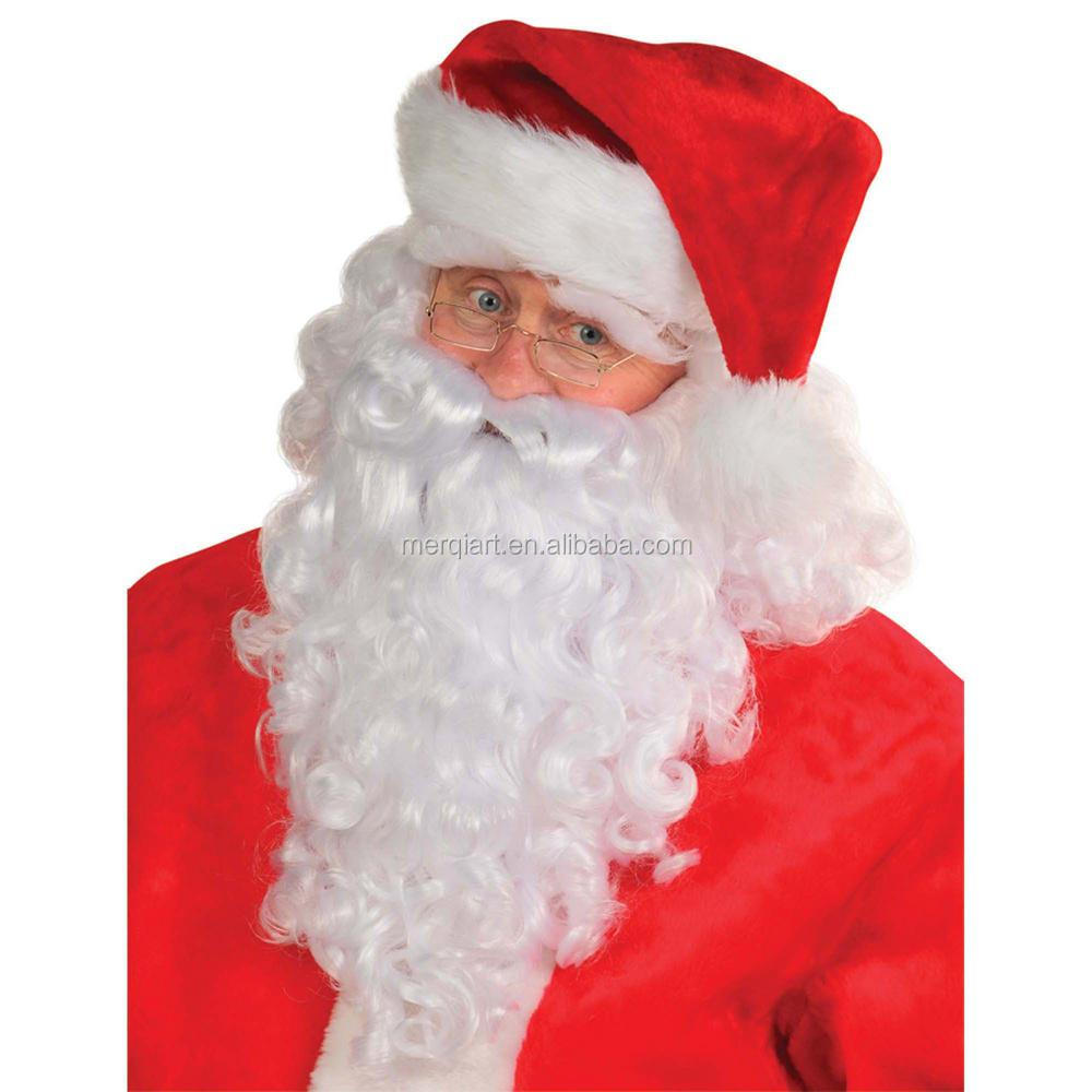 Pasamontañas Navideño Beard Head Classic Santa Beard Hat Pasamontañas Navideño Beard Head Classic Santa Beard Hat