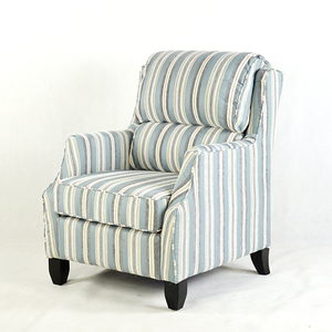 Durabilité chambre familiale dinette à rayures latérales chaises à vendre - Product Image 2